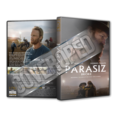 Broke - 2025 Türkçe Dvd Cover Tasarımı